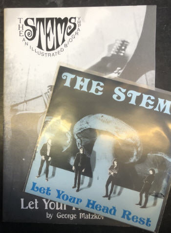 STEMS - LET YOUR HEAD REST BOOK + EP