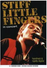 STIFF LITTLE FINGERS - HANDHELD & RIGIDLY DIGITAL DVD