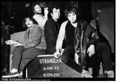 STRANGLERS - LONDON 1977 PICT POSTER