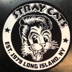 STRAY CATS - EST 1979 LONG ISLAND SLIPMAT