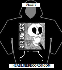 SUBHUMANS - DEMOLITION HOODIE SWEATSHIRT