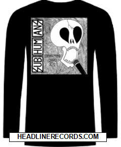 SUBHUMANS - DEMOLITION LONG SLEEVE TEE SHIRT