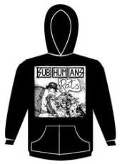 SUBHUMANS - RATS HOODIE SWEATSHIRT