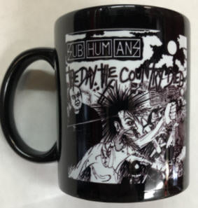 SUBHUMANS - THE DAY THE COUNTRY DIED MUG