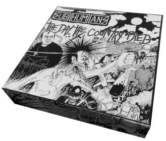 SUBHUMANS - THE DAY THE COUNTRY DIED PUZZLE