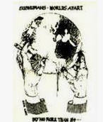 SUBHUMANS - WORLDS APART BACK PATCH