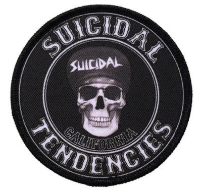 SUICIDAL TENDENCIES - CALIFORNIA PATCH