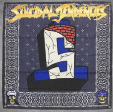 SUICIDAL TENDENCIES - FEEL LIKE SHIT FABRIC FLAG BANNER