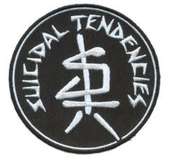 SUICIDAL TENDENCIES - FIRST ST EMBROIDERED PATCH