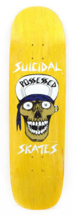 SUICIDAL TENDENCIES - POSSESSED SKATEBOARD