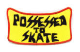 SUICIDAL TENDENCIES - POSSESSED TO SKATE EMBROIDERED PATCH