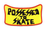 SUICIDAL TENDENCIES - POSSESSED TO SKATE PATCH