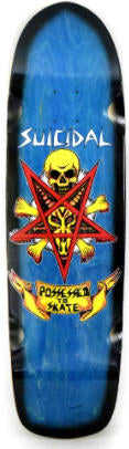SUICIDAL TENDENCIES - POSSESSED TO SKATE POLE SKATEBOARD