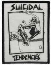 SUICIDAL TENDENCIES - SKATE PATCH