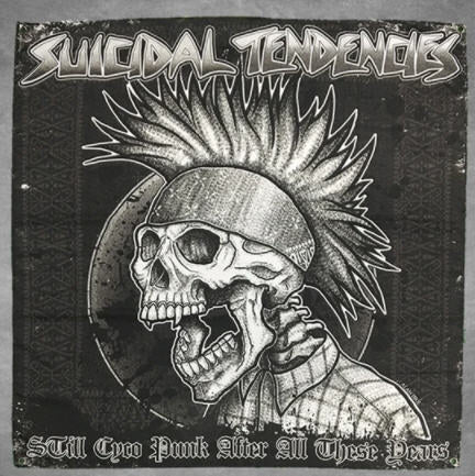 SUICIDAL TENDENCIES - STILL CYCO PUNK FABRIC FLAG BANNER