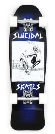 SUICIDAL TENDENCIES - SUICIDAL SKATES SKATER COMPLETE SKATEBOARD