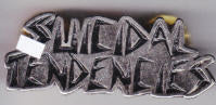 SUICIDAL TENDENCIES - SUICIDAL TENDENCIES METAL PIN