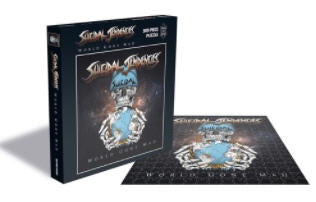 SUICIDAL TENDENCIES - WORLD GONE MAD PUZZLE