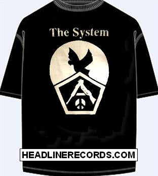 SYSTEM - LOGO TEE SHIRT
