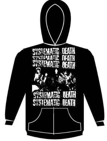 SYSTEMATIC DEATH - PICTURE HOODIE SWEATSHIRT
