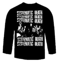 SYSTEMATIC DEATH - PICTURE LONG SLEEVE TEE SHIRT