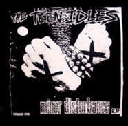 TEEN IDLES - MINOR DISTURBANCE BACK PATCH – Headline Records