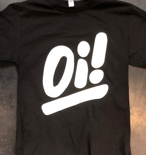 TEE SHIRT - OI!