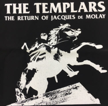 TEMPLARDS - THE RETURN OF JACQUES DE MOLAY BACK PATCH