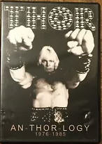 THOR - AN ANTHOLOGY 1976 - 1985 DVD