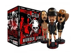 GG ALLIN / MERLE ALLIN / DINO SEX BOX SET THROBBLEHEAD