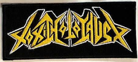 TOXIC HOLOCAUST - TOXIC HOLOCAUST EMBROIDERED PATCH
