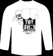 TOY DOLLS - BARE FACED CHEEK LONG SLEEVE TEE SHIRT