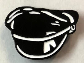 TURBONEGRO - CAP ENAMEL PIN