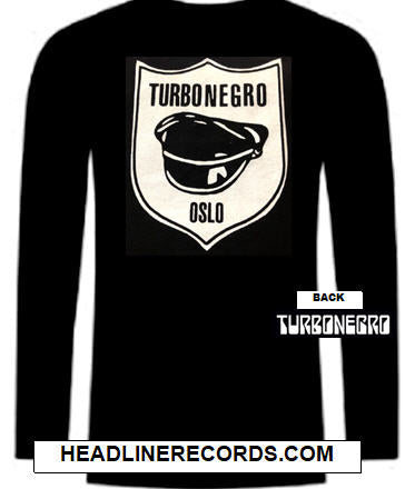 TURBONEGRO - CAP LONG SLEEVE TEE SHIRT