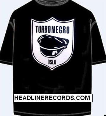 TURBONEGRO - CAP TEE SHIRT