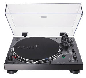 TURNTABLE AUDIO TECHNICA - AT-LP120XBT-USB-BK USB BLUETOOTH