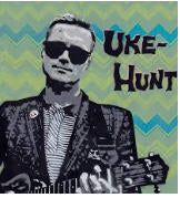 UKE HUNT - NEEDLES & PINS POSTER