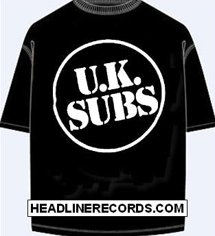 UK SUBS - LOGO TEE SHIRT