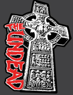 UNDEAD - CROSS EMBROIDERED PATCH
