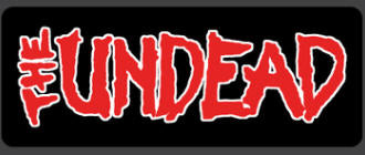 UNDEAD - UNDEAD EMBROIDERED PATCH