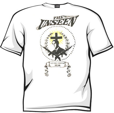 UNSEEN - CONTROL THROUGH FEAR TEE SHIRT