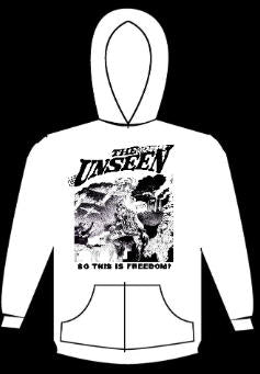 UNSEEN - SO THIS IS FREEDOM HOODIE SWEATSHIRT