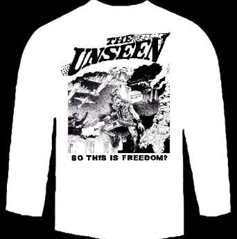 UNSEEN - SO THIS IS FREEDOM LONG SLEEVE TEE SHIRT