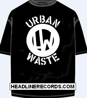 URBAN WASTE - LOGO TEE SHIRT