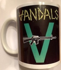 VANDALS - PEACE THROUGH VANDALISM MUG