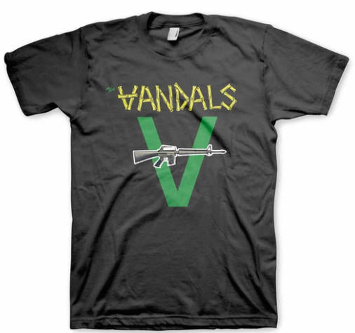 VANDALS - PEACE THROUGH VANDALISM TEE SHIRT