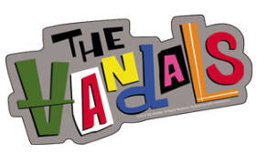 VANDALS - VANDALS STICKER