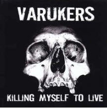 VARUKERS - KILLING OURSELVES TO LIVE BACK PATCH