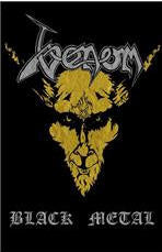 VENOM - BLACK METAL FABRIC FLAG BANNER