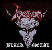 VENOM - BLACK METAL EMBROIDERED PATCH